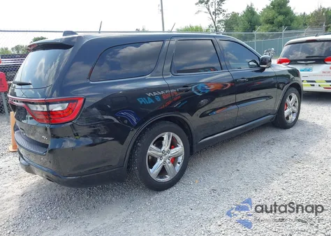 2014 Dodge Durango R/T z USA, uszkodzony, nr VIN 1C4SDJCT9EC336874